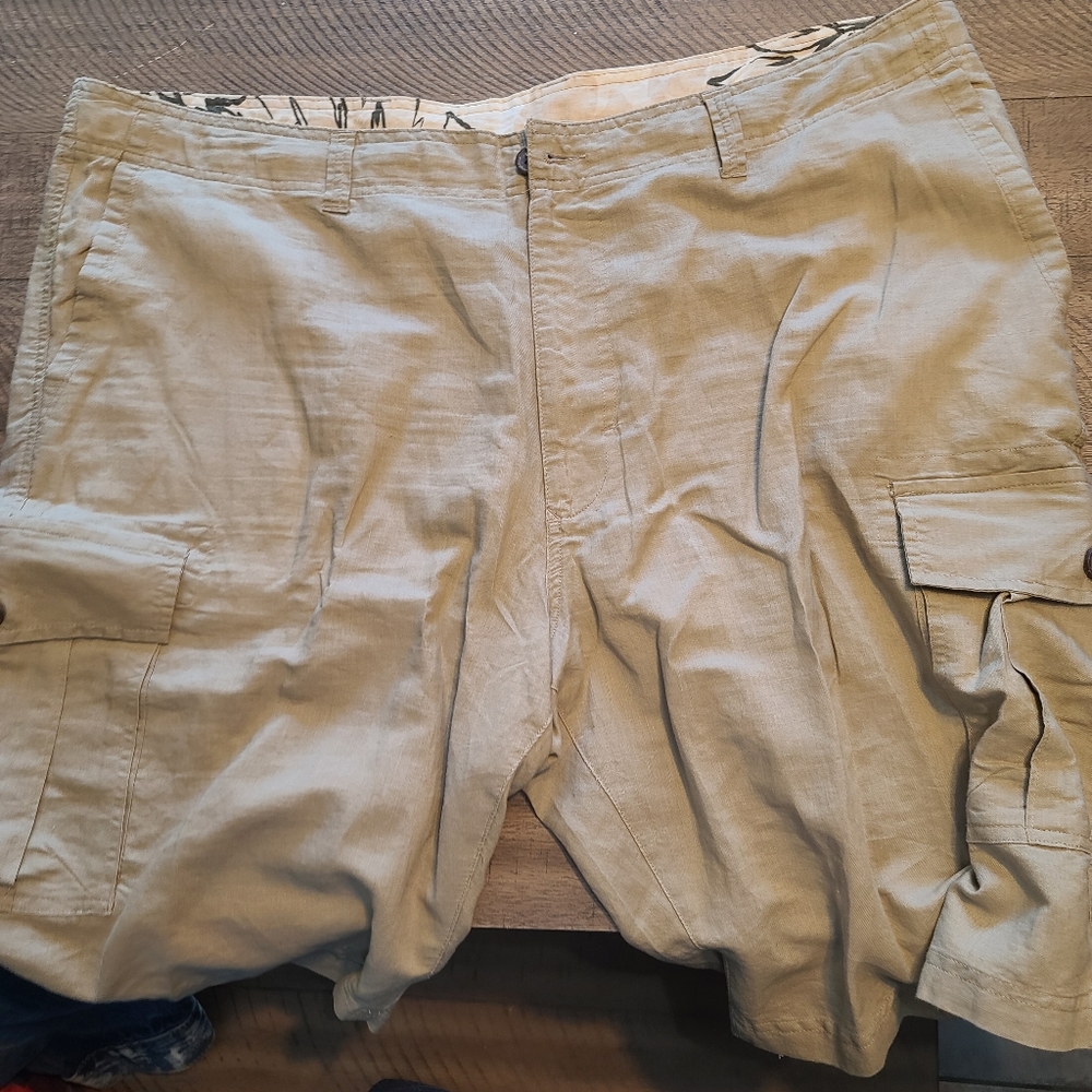Linen shorts
